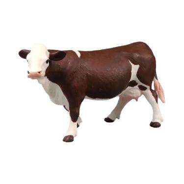 Imagem de Modelos Educacionais De Animais De Fazenda Simulação De Touro Vaca Lei