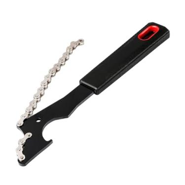 Imagem de kowaku Ferramenta Universal Portátil de Alta Resistência para Remoção Do Anel de Trava Do Cassete de Bicicleta, Feita de Liga Metálica.