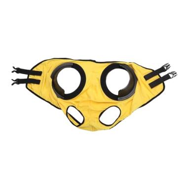 Imagem de Fabater Cobertura de Olho de Cavalo Blinder de Cavalo Respirável para Suprimentos de Arnês Equestre, Ajuste Antiderrapante Seguro para Desempenho Aprimorado, Equipamento de Corrida de Poliéster de