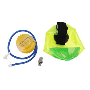 Imagem de SPYMINNPOO Aquas Bag Saco de Peso de água de 5 Kg, Saco de Areia de Treino Portátil de PVC para Treinamento de Força, Academia Em Casa e Fitness Ao Ar Livre, Equipamento de Exercício de Equilíbrio