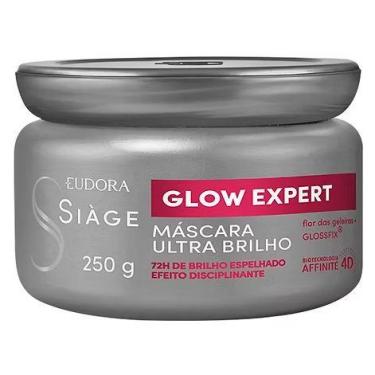 Imagem de Máscara Capilar Eudora Siàge Glow Expert 250g, 250g