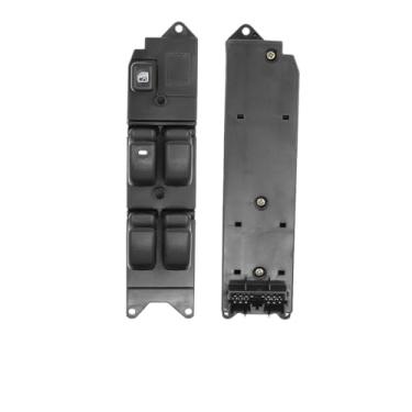 Imagem de Botão interruptor de janela elétrica dianteira esquerda do carro compatível com Mitsubishi Outlander Colt Lancer Pajero Montero Galant MR194826 MR260387