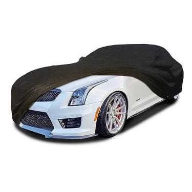 Imagem de Xtrashield Capa de carro personalizada Cadillac ATS ATS-V 2013-2019 capas pretas