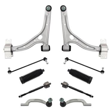 Imagem de TRQ Kit de direção dianteira e suspensão compatível com Mercedes-Benz CLA250 2015-2017 GLA250 2016-2018