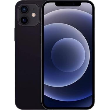 Imagem de ABUSVEX Substituição de vidro traseiro original compatível com iPhone 12 de 6,1 polegadas, todas as operadoras com adesivo pré-instalado e kits de ferramentas de reparo para iPhone 12 (preto)