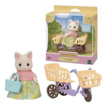 Imagem de Sylvanian Families Conjunto Passeio Bicicleta Epoch Magia