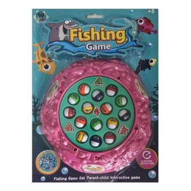 Imagem de Jogo Infantil Brinquedo Pescaria Pega Peixe Divertido - 99 TOYS