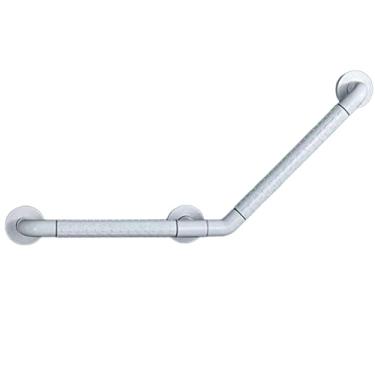 Imagem de Barra de apoio para banheiro, alça de apoio de parede para chuveiro, trilho de suporte de segurança, barras de apoio para deficientes de aço inoxidável para grávidas idosas, lesões, alça de banho