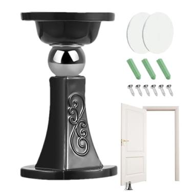 Imagem de Batente Magnético Para Portas,De Parede Interior Adesivo,Fixador de Porta Resistente para Uso Pesado | para Apartamento Hotel Cozinha Entrada Casa Sala de Estar