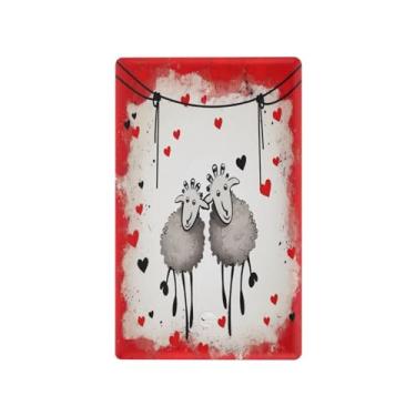 Imagem de Wassud Placa de cobertura para interruptor de luz de dois desenhos animados, capas de tomadas duplex, placa de parede, decoração de casa, sala de estar, quarto, decoração