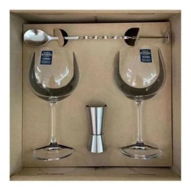 Imagem de Kit Para Gin Bohemia Authentic Collection - 4 Peças