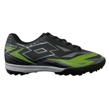 Imagem de Chuteira Society Lotto 10703 Solista Fulmine B700 Preto-Masculino