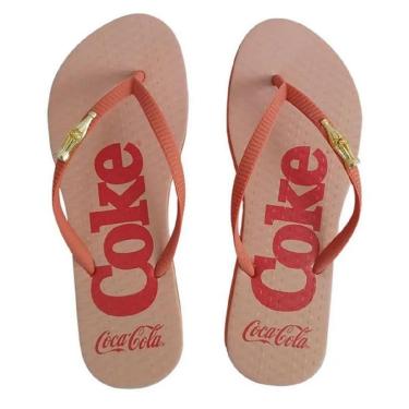 Imagem de CHINELO COCA COLA COKE MIX COLOR CC4273-Feminino