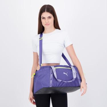Imagem de Bolsa Puma Ess Sport Feminina Azul, Único