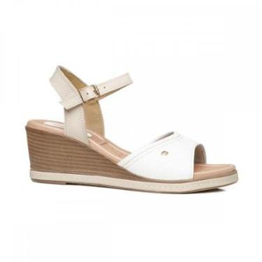 Imagem de Sandalia Pegada 233952-01 Anabela Feminino-Feminino