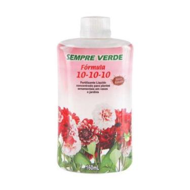 Imagem de Fertilizante Líquido Ultraverde N.P.K. 10-10-10 160 ml - Bonigo