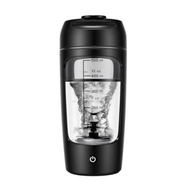 Imagem de SUROQUE Coqueteleira elétrica de proteína, copo de mistura de 595 g para shakes de proteína e pós