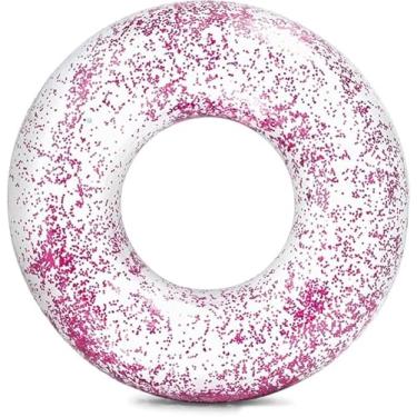 Imagem de Boia com Glitter Decoração para Festas, Painel Instagramável e Piscina Verão & Fim de Ano