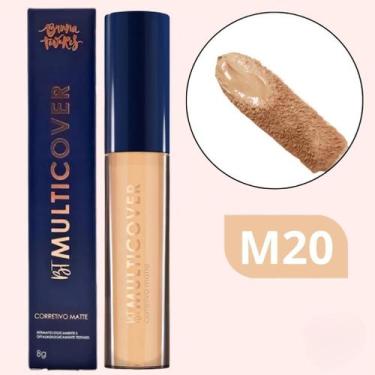 Imagem de Corretivo BT Multicover Matte - Bruna Tavares - Alta Cobertura, M20