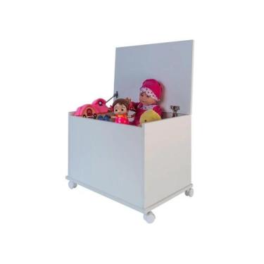 Imagem de Baú para Brinquedos Livros Jogos de Camas Perfeito para Otimizar Espaç