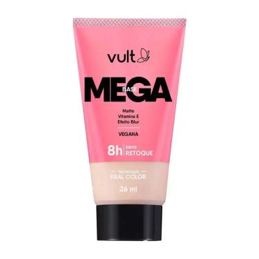 Imagem de Base Líquida Matte  Mega V250 Vult 26ML