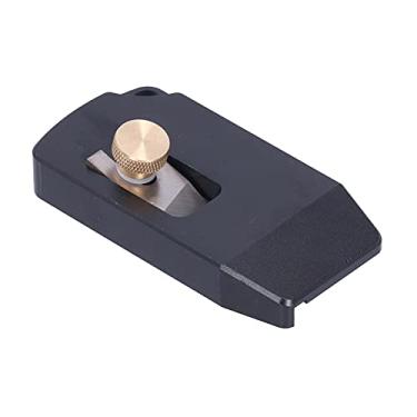 Imagem de Hyuduo Aparador de Borda Manual, Plaina de Madeira Com Borda de Corte Reversa Inclinada para Raspagem de Rebarbação, Liga de Alumínio Resistente Ao Desgaste de Alta Resistência,