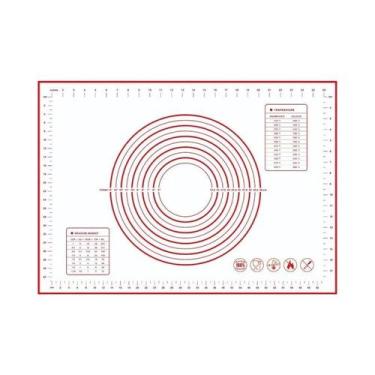 Imagem de Tapete De Silicone Para Assar Tamanho 8 Reutilizável Antiaderente Espe