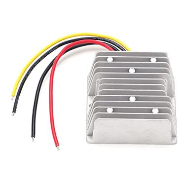 Imagem de Hyuduo Conversor de Tensão DC para DC, Transformador de Reforço de 12V a 24V 5A 120W Com Dissipador de Calor de Liga de Alumínio e Envasamento de Resina, para Motores, Câmeras de Tiras