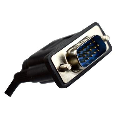 Imagem de Cabo Vga Evus C-041 Hd15 Macho × Hd15 Macho 10m