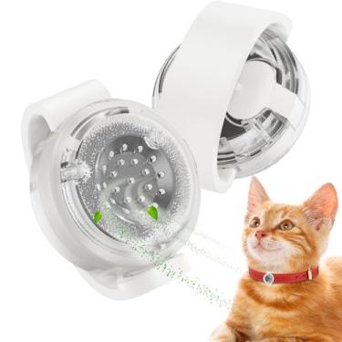 Imagem de PROFAVO Difusor de feromônio calmante para gatos – Alivia a ansiedade e o estresse em viagens em gatos, conforto sem drogas de longa duração, sem necessidade de eletricidade, mais fácil de usar do que