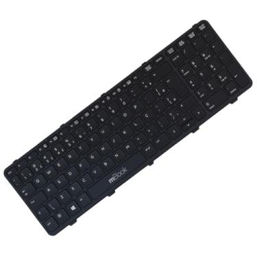 Imagem de Teclado mBook Para HP 78170-161 sg-61320-29a 6037b0104310 BR LED