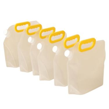 Imagem de Kit Sacos de 1,5L de Armazenar Alimentos/Grãos/Cereais C/Tampa de Rosca Hermético? (3)