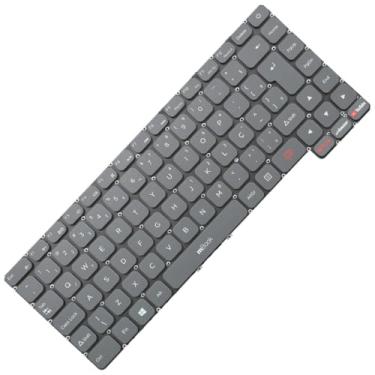 Imagem de Teclado mBook Para Positivo Motion Q4128c Q4128e Q464c Cinza