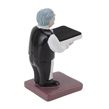 Imagem de GLOGLOW Suporte de Exibição de Relógio de Resina para Armazenamento de Joias, Suporte Multifuncional para Joias, Anéis, Pulseiras, Colares, Design de Figura Fofa, Necessidades Diárias de 200-250g