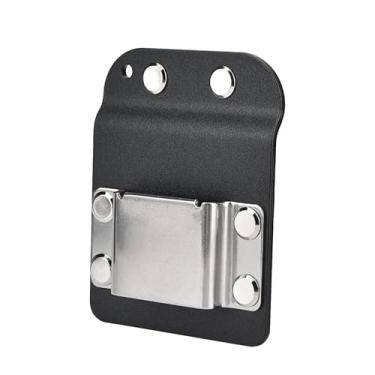 Imagem de Suporte para cinto de broca BORDSTRACT Gancho de aço inoxidável Ferramenta para cinto, coldre de fita métrica tática para brocas sem fio Chave de impacto artesanato