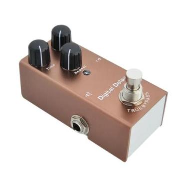 Imagem de Pedal de Guitarra Vintage Overdrive Chorus Phase Tremolo Delay - Ultim