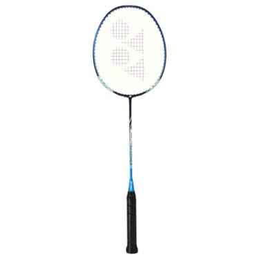 Imagem de YONEX Raquete de badminton com corda Graphite Muscle Power 33 Light (modelo 23-24) (4U5) - Azul