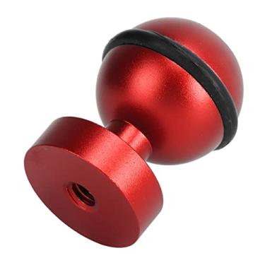 Imagem de GLOGLOW Suporte para Câmera Cabeça Esférica de Luz de Mergulho, Liga de Alumínio, Leve e Compacta, Suporte de Câmera Subaquática Estável para Mergulho e Natação Câmeras e Acessórios Esportivos