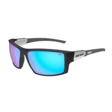 Imagem de Óculos Solar Mormaii Joaca Force M0185a1497 Fosco Lente Azul Espelhada cat1-Masculino