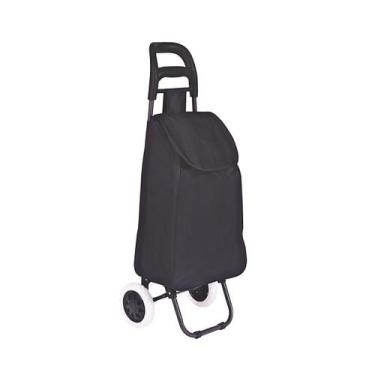 Imagem de Carrinho de Compras Feira Leva Tudo Bag To Go Mor, Preto