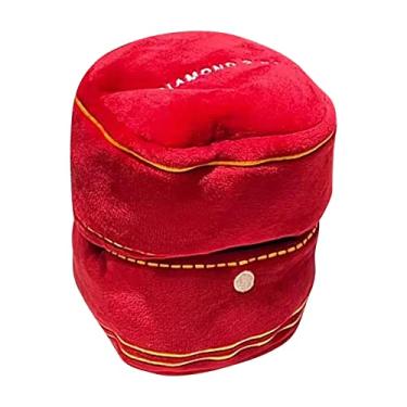 Imagem de Cryfokt Caixa de Anel de Amor de Pelúcia Brinquedo de Pelúcia Macio e Confortável para Proposta de Casamento de Noivado, Lavável à Máquina