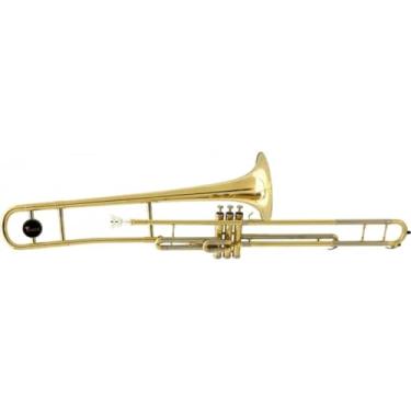 Imagem de S-TROMBONE EAGLE TV602 SIB PISTO LONGO LAQUEADO SALDO