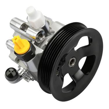 Imagem de DRIVESTAR Bomba de direção hidráulica 21-5345 para Pontiac Vibe 2003 2004 2005 2006 2007 2008, 2003-2008 para Toyota Corolla, 2003-2008 para Toyota Matrix, 1,8L, nova bomba de direção hidráulica de