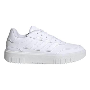 Imagem de Tênis Adidas Courtblock Bold Feminino - Branco 38-Feminino