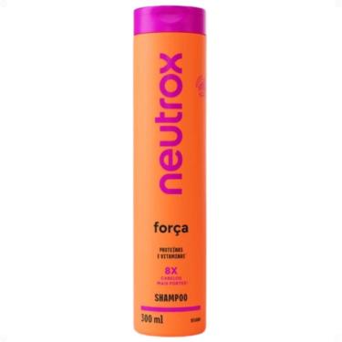 Imagem de Shampoo Neutrox Força Proteínas e Vitaminas 300ml