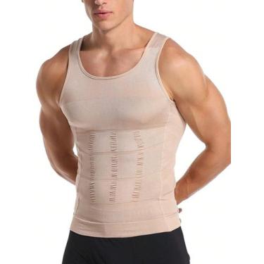 Imagem de Bodyshaper de Alta Compressão Postura Cinta Modeladora Masculina Fit -