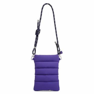 Imagem de ACUARIO Bolsa tiracolo feminina, bolsa tote para trabalho, viagens, academia – bolsa de ombro pequena, bolsa feminina elegante, Roxa, Small, Tendência