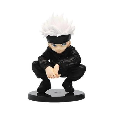 Imagem de Figuras De Ação PVC De Jujutsu Kaisen Yuji Itadori Gojo Satoru 5 Peças