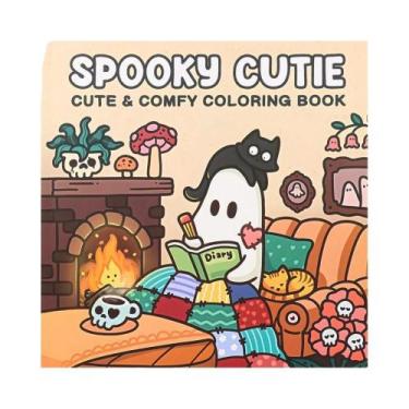 Imagem de Livro De Colorir De Natal Confortável Para Adultos, Desenho De Cartoon