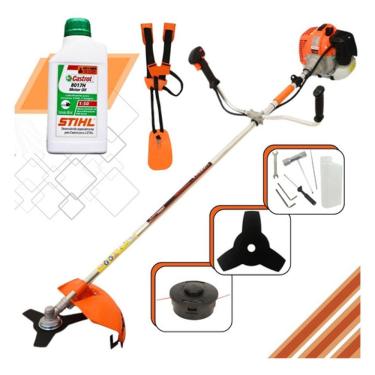 Imagem de Roçadeira Vr-620h / Vr620h Vulcan Trent 3hp + Oleo Stihl 2t